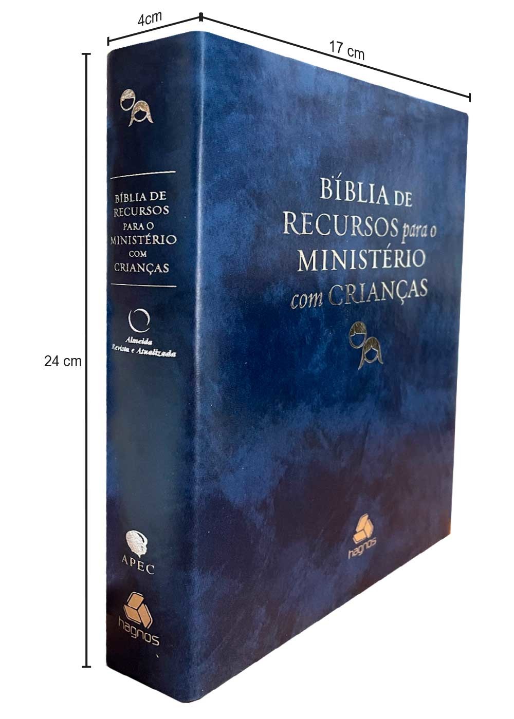 Bíblia de Recursos para o Ministério com Crianças, Apec, ARA