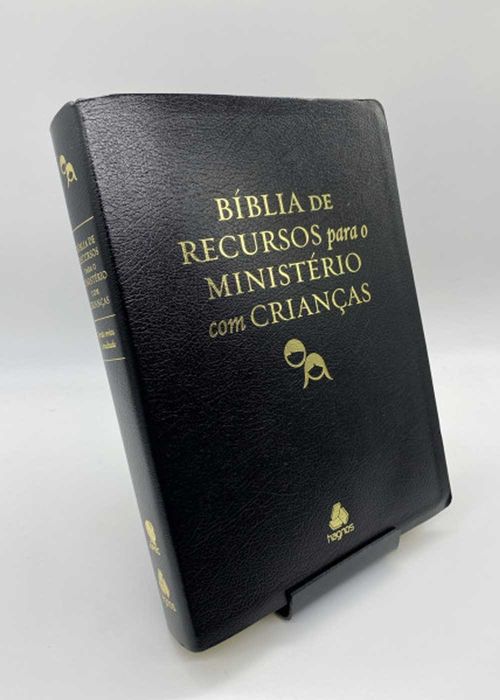 Biblia de Recursos para Ministério com Crianças (ARA) Preta