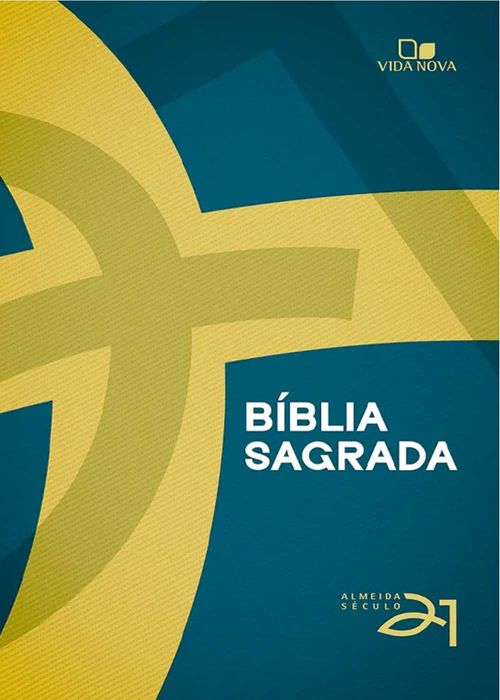 Biblia Sagrada Almeida Século 21 Brochura Cruz c/ Refs. Cruzadas