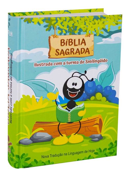 Biblia Sagrada (NTLH) Ilustrada com a Turma do Smilinguido