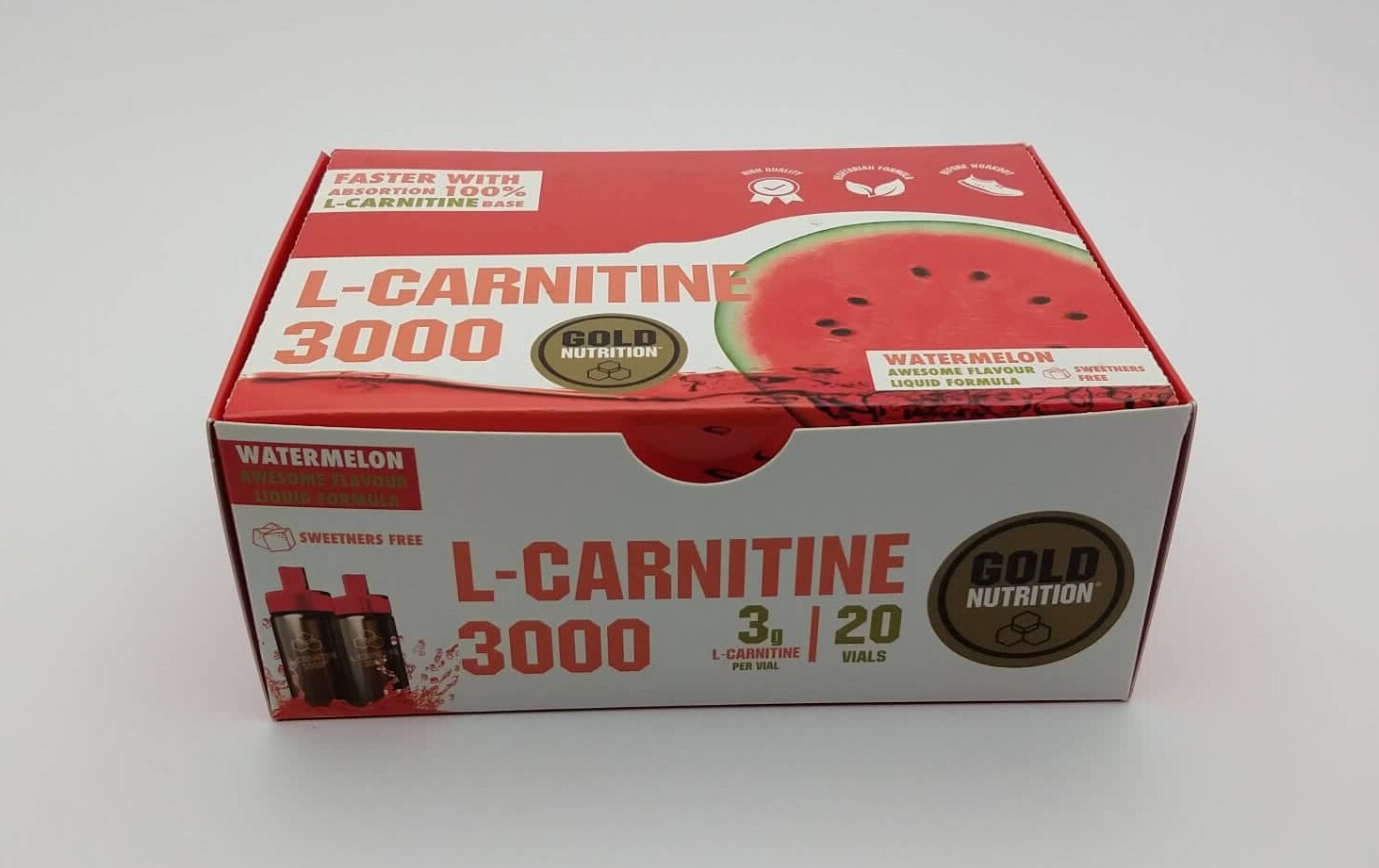 l carnitine gold nutrition Black Cat Nutrition