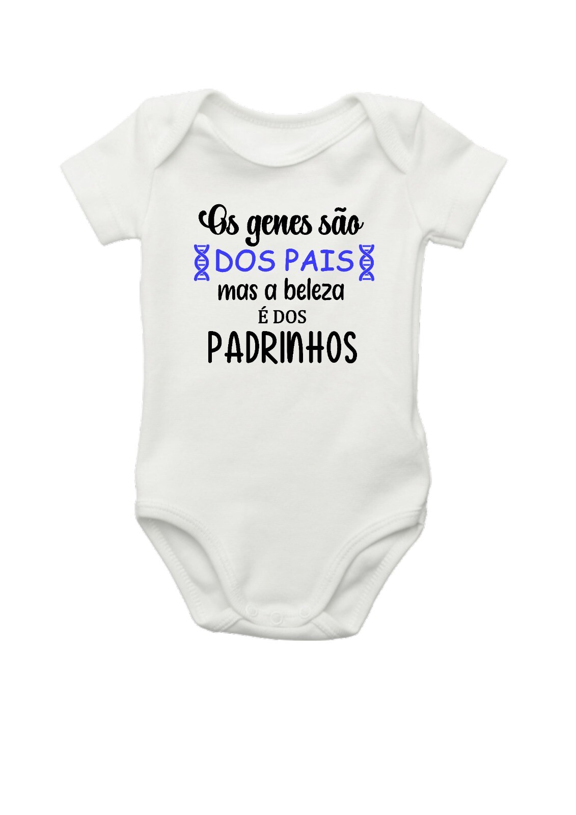 Body beleza dos padrinhos - body anunciar gravidez - body convite padrinhos