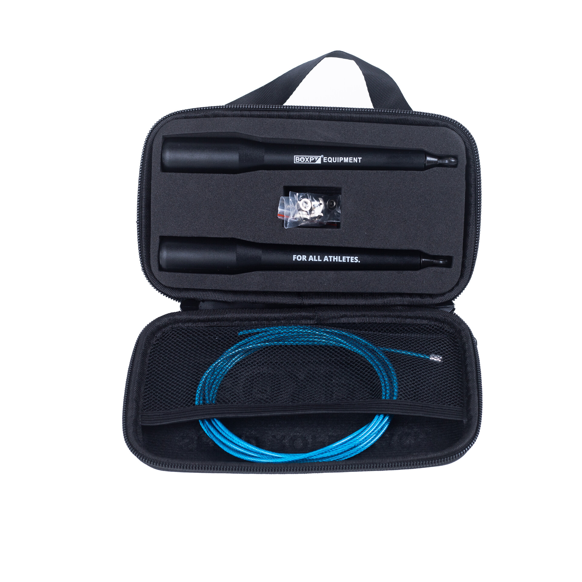 Mach 2 Blue Jumping Rope + Case BOXPT Training equipment