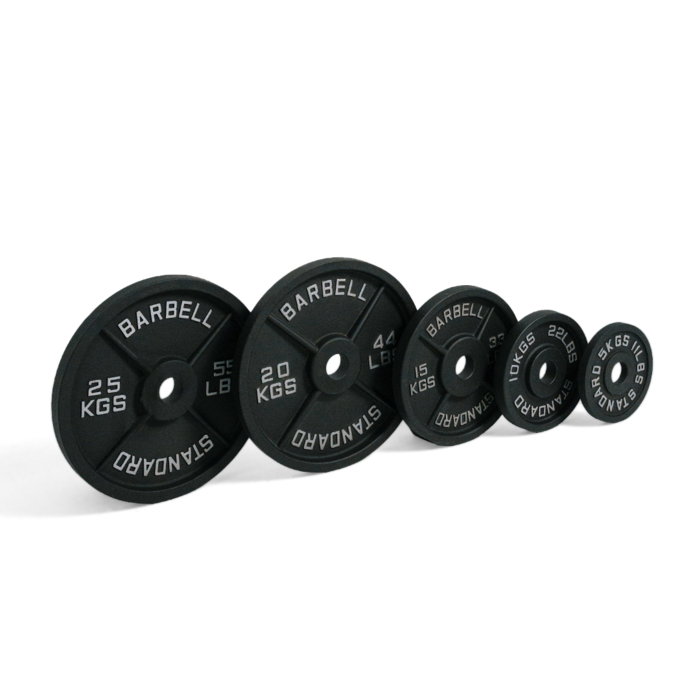 Cast Iron Bumper Plates