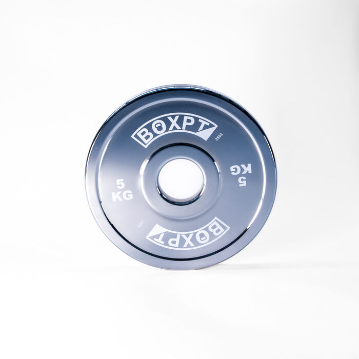 Calibrated Powerlifting Bumper Plates