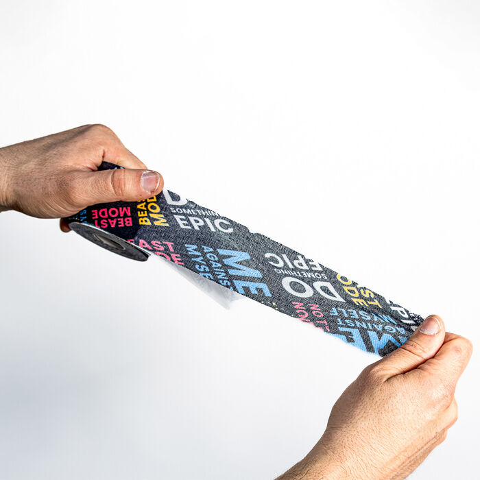 Elastic Tape - Lettering
