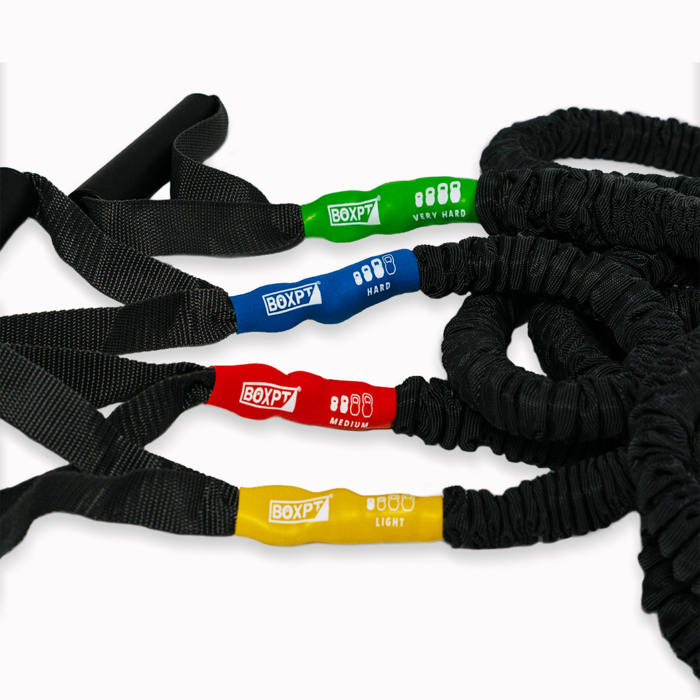 Crossband Elastics