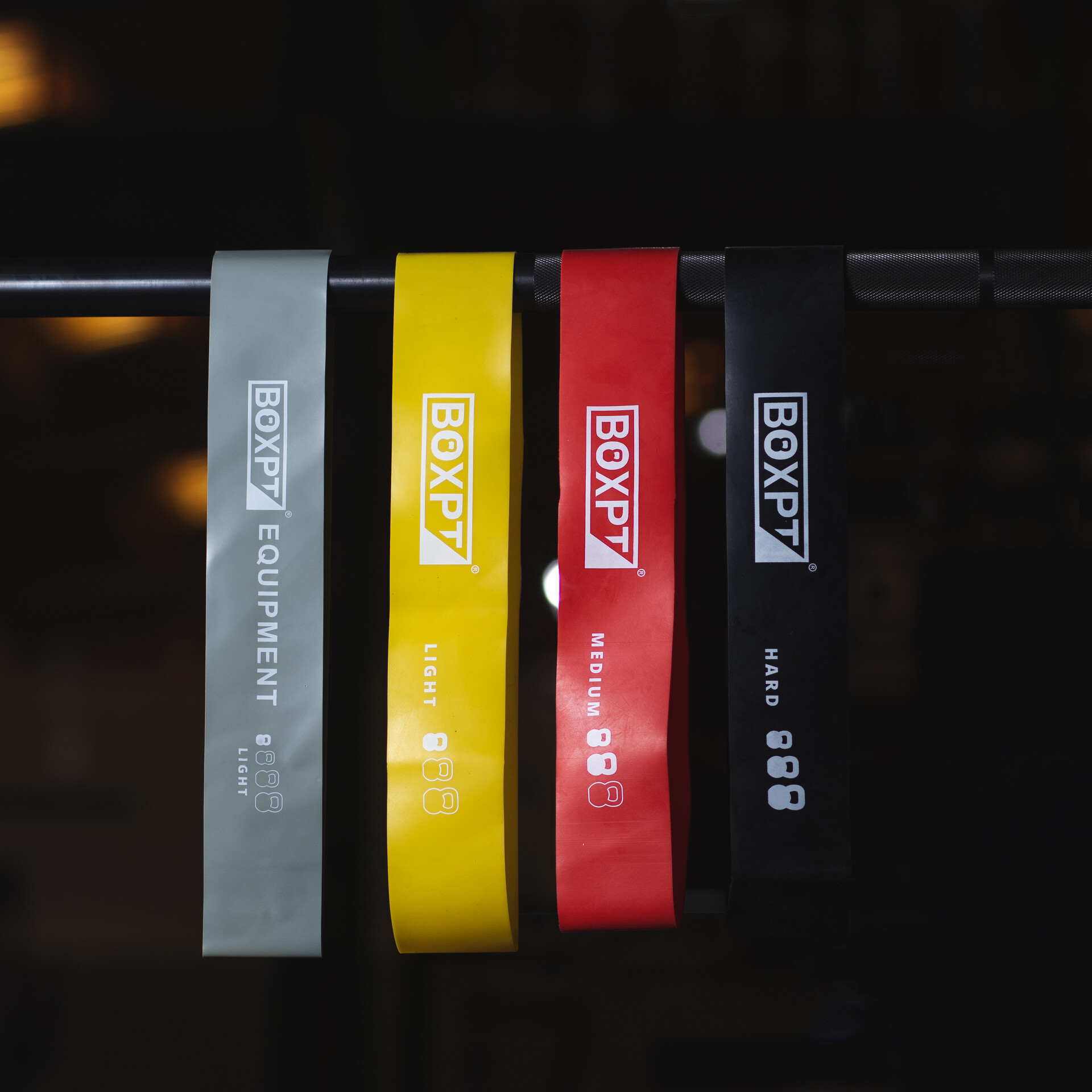BOXPT Mini Bands Pack of 3