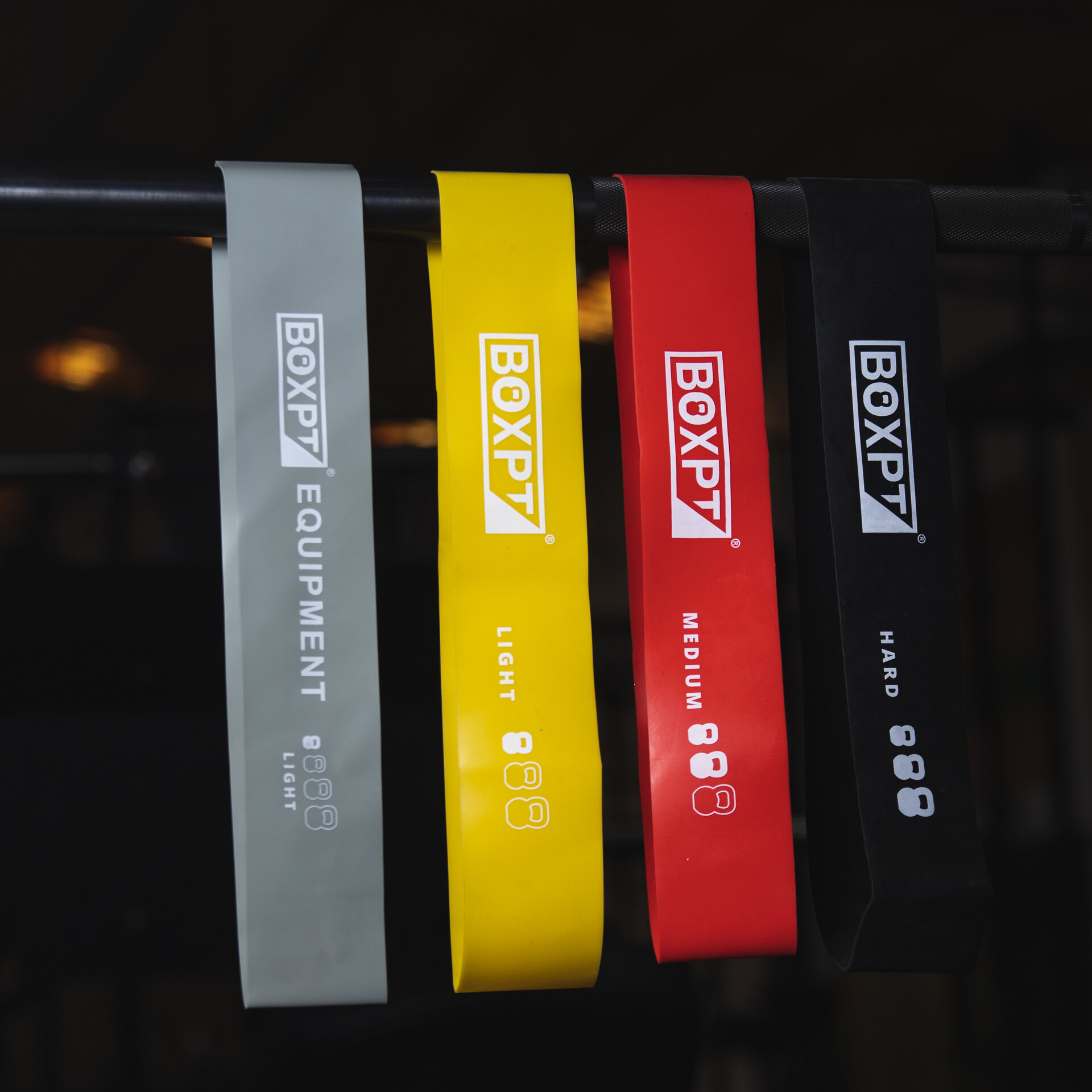 BOXPT Mini Bands Pack of 3