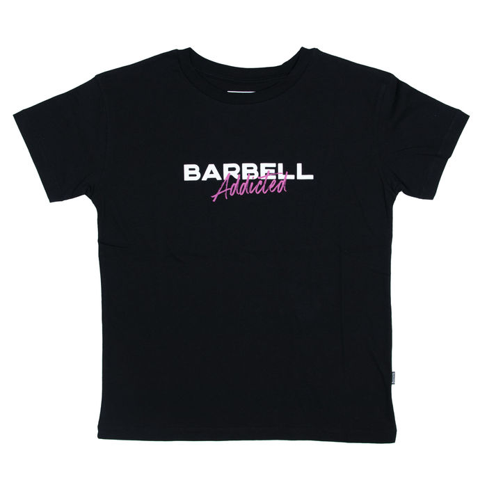 Woman T-Shirt L Dawn "Barbell Addicted"