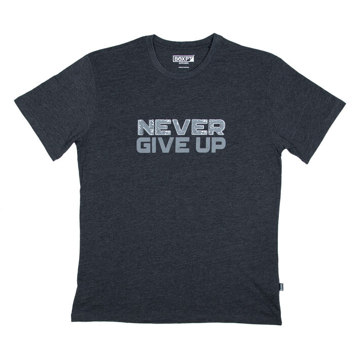 L Dawn Men's T Shirt "Never Give up"
