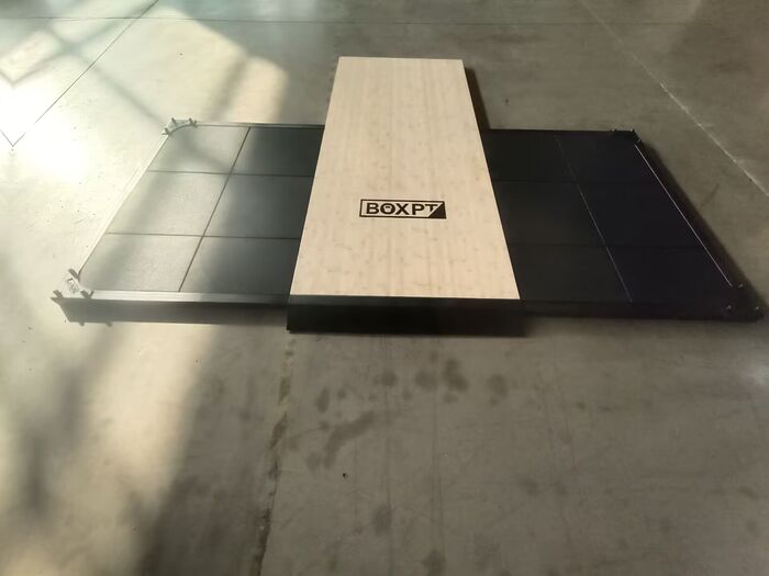 Plataforma de Halterofilismo para Rack