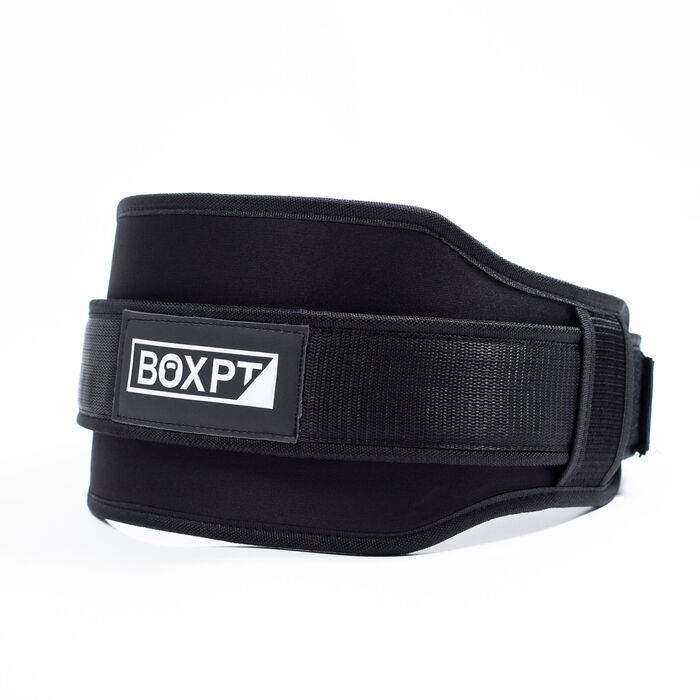 Ceinture d`haltérophilie en néoprène