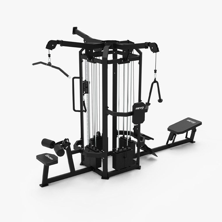 4 Station Multi Gym REVO by BOXPT