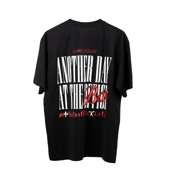 T-shirt "Another day at the Box"