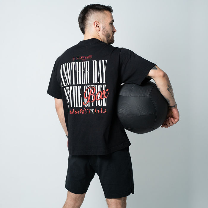 T-shirt "Another day at the Box"