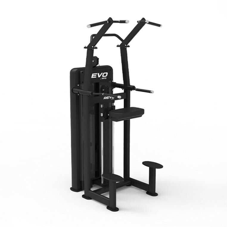 Assisted Dip &amp; Knees Up REVO by BOXPT