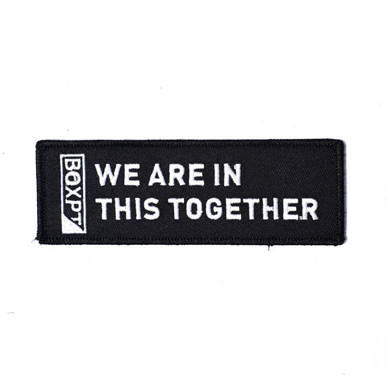 BOXPT Badge "In this together"