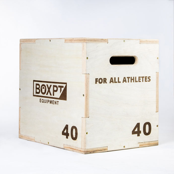 Wooden Plyometric Box