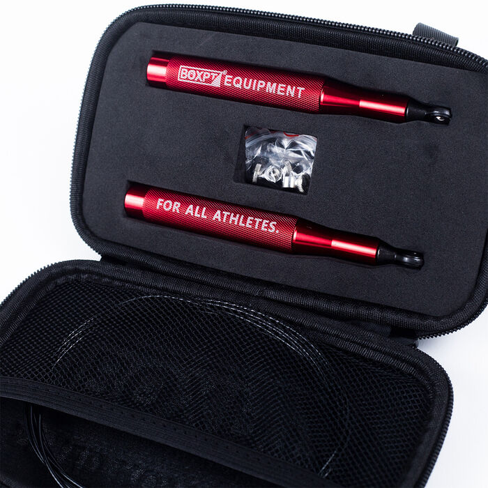 Jump Rope Mach 1 Red + Case