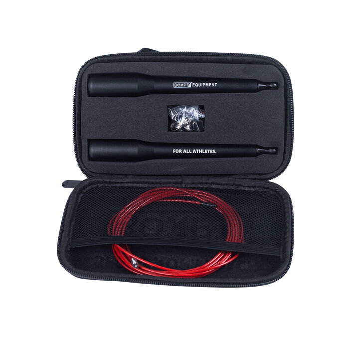 Jump Rope Mach 2 Red + Case