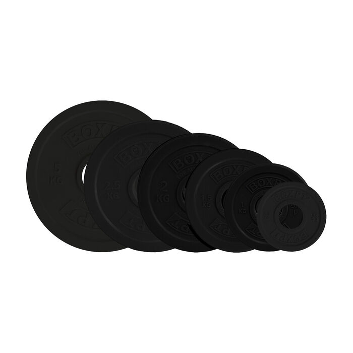 Black Fractional Bumper
