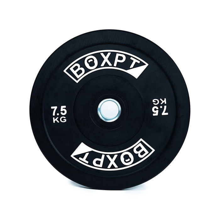 Black Bumper Plate