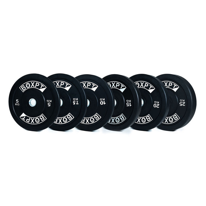 Black Bumper Plate