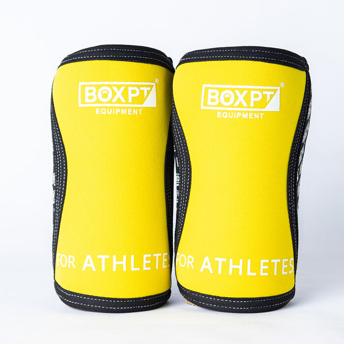Knee Sleeves 7mm Mustard Yellow
