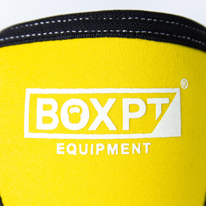 Knee Sleeves 7mm Mustard Yellow
