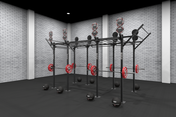 Rig Island Monkey Bar