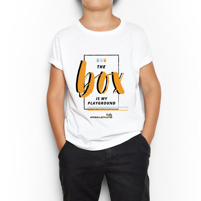 Children's T-Shirt The box is my playground