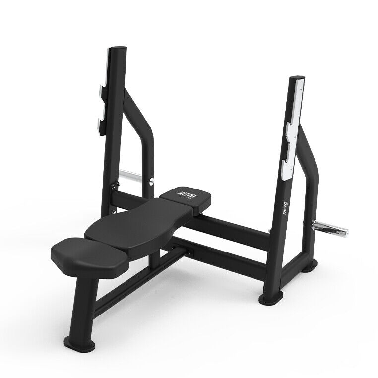 Horizontal Olympic Bench REVO by BOXPT