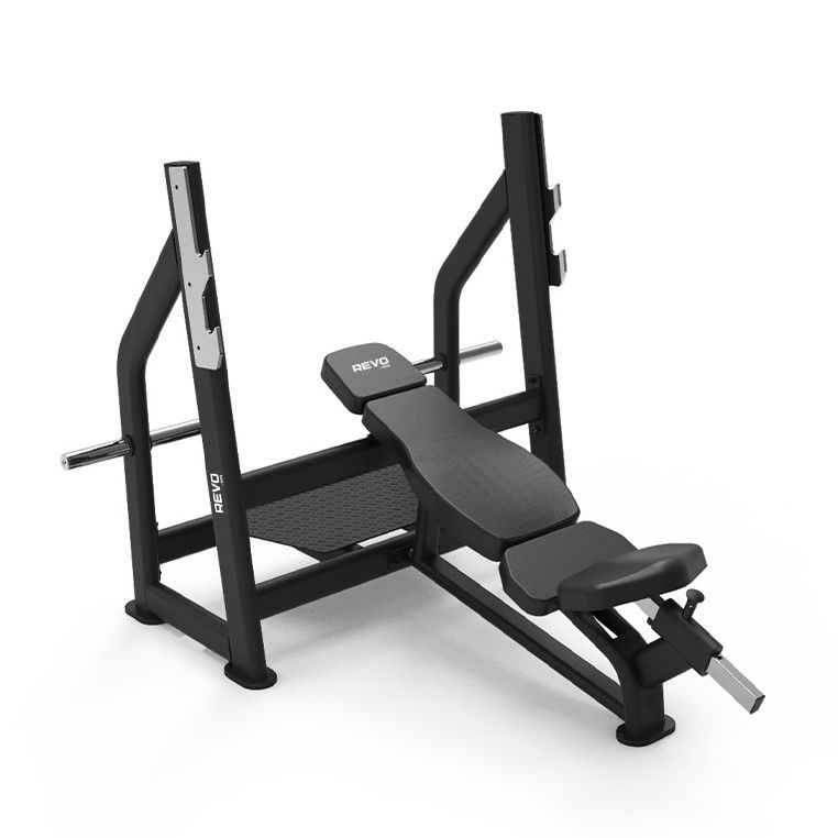 Inclined Olympic Bench REVO by BOXPT
