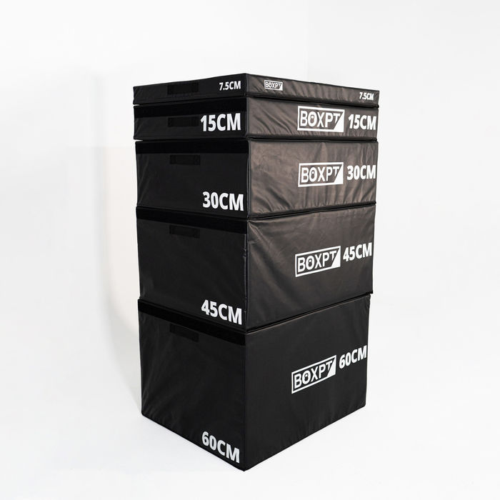 Stackable Foam Plyometric Box