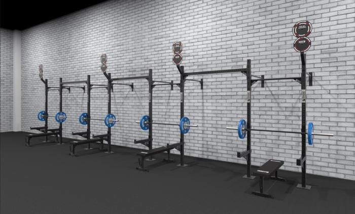 Rig Power Wall
