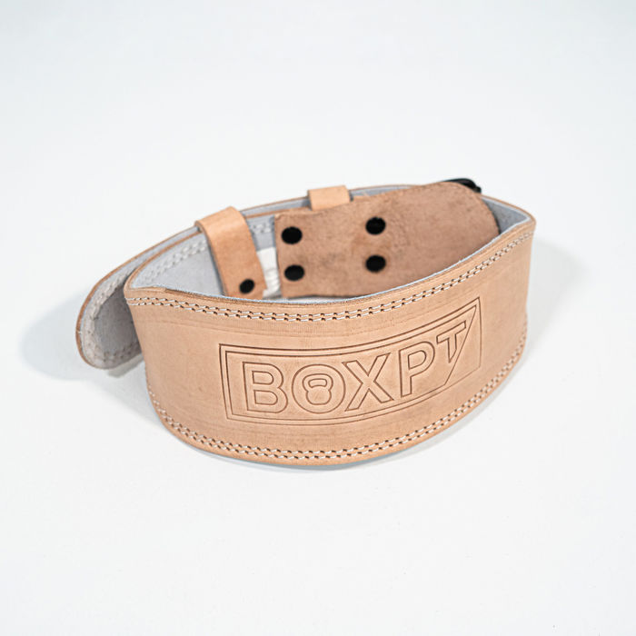 Leather Weightlifting Belt