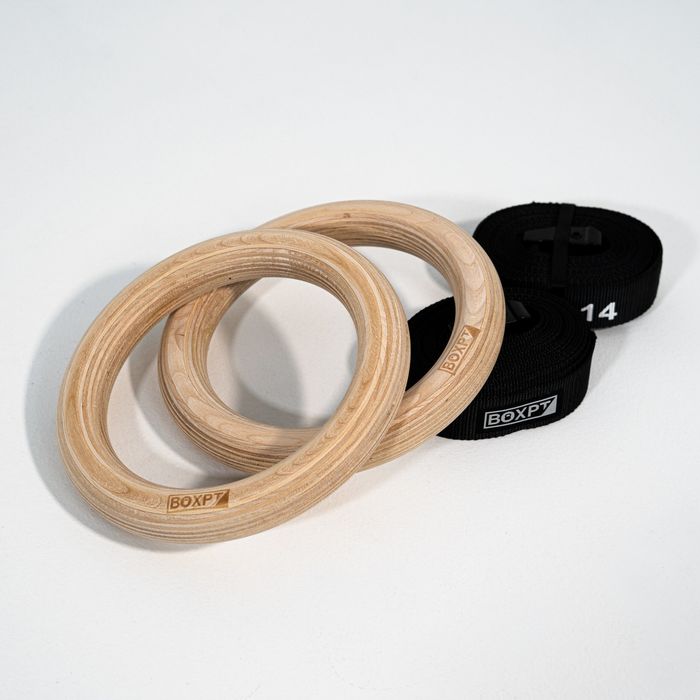 Wooden Gymnastics Rings