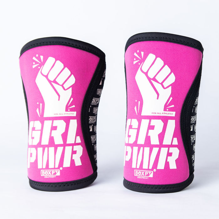 Knee Sleeves 7mm Girl Power