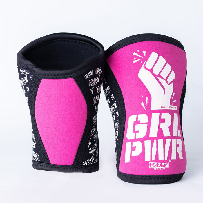 Knee Sleeves 7mm Girl Power
