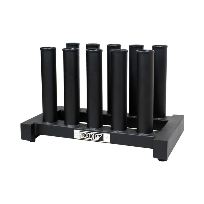 Rangement vertical pour barres olympiques