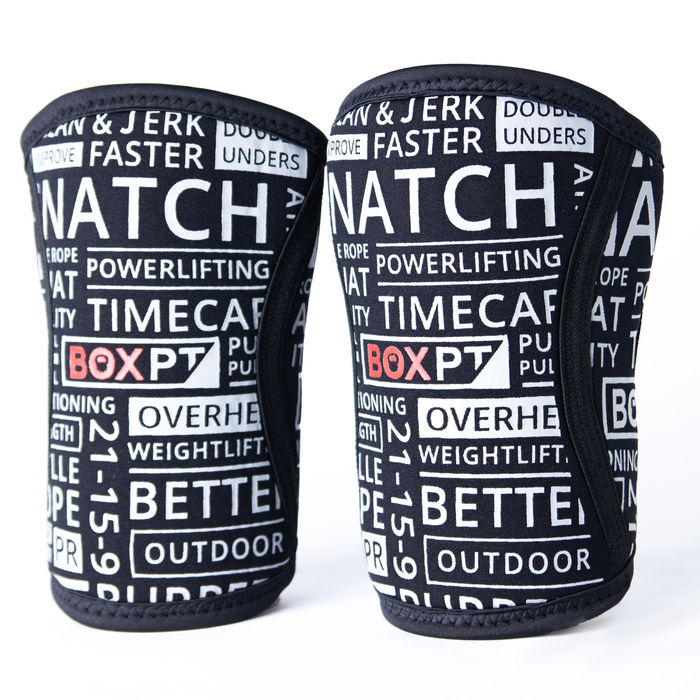 Knee Sleeves 7mm "Snatch"