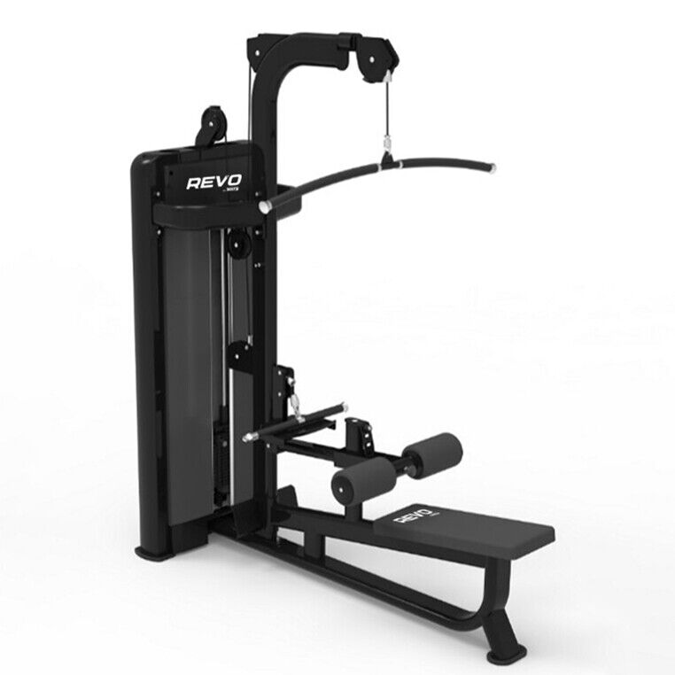 Dual Lat Pulldown &amp; Seated Row REVO by BOXPT