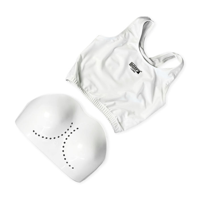 Non-removable chest protection