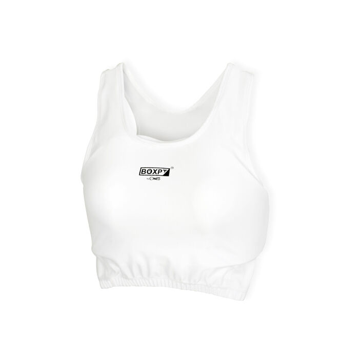 Non-removable chest protection