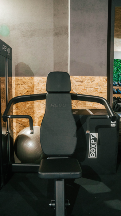 Dual Chest &amp; Shoulder Press REVO by BOXPT