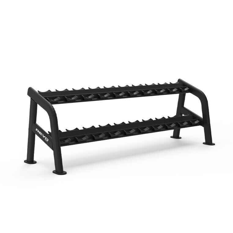 Hexagonal Dumbbell Rack 10 Pairs REVO by BOXPT