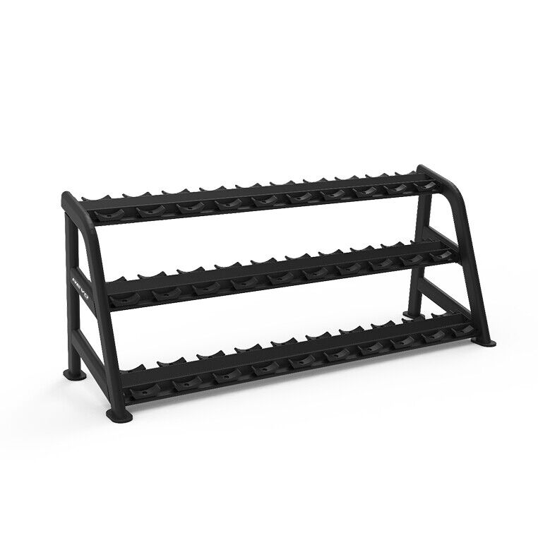 Hexagonal Dumbbell Rack 15 Pairs REVO by BOXPT