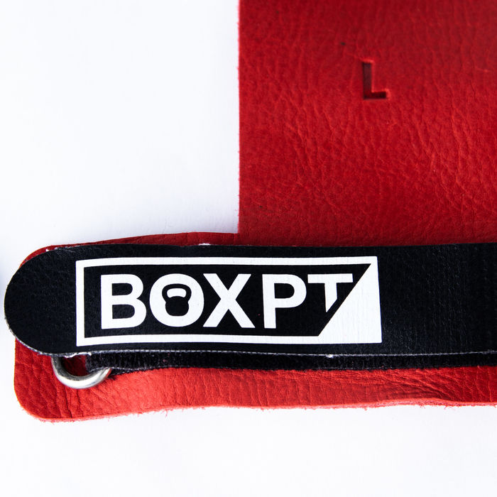 Maniques Rouges - 2 trous
