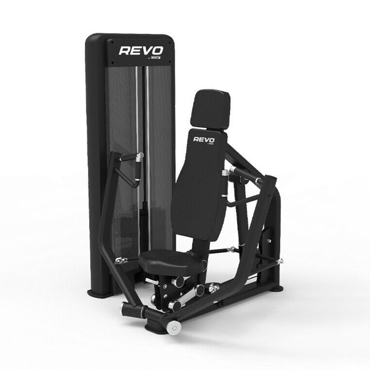 Seated Chest Press Converging REVO by BOXPT
